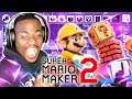 PLAYING YOUR IMPOSSIBLE LEVELS! (SUPER MARIO MAKER 2) pt 10
