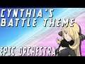 Pokemon Brilliant Diamond & Shining Pearl - Cynthia's Battle Theme - Fan Orchestration