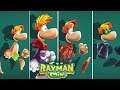 Rayman Mini - All Worlds + Bonus Levels - Apple Arcade - Walkthrough Gameplay