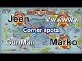 Red Alert 2 Yuri's Revenge - 2 vs 2 Pro Allied-Soviet vs Soviets Match on the map Heck Freezes Over