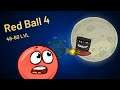 Red Ball 4 - Walkthrough - Game Play 46-60 Level Moon War