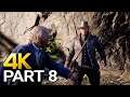 Red Dead Redemption 2 Gameplay Walkthrough Part 8 – No Commentary (4K 60FPS PC)