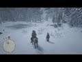 Red Dead Redemption 2 | Random Encounters | A Hunter's Request (Cairn Lake)