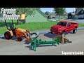 Removing Trees & Splitting Wood | Tree Services | Kubota Tractor | Old Dodge | Farming Simulator 19