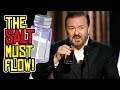 Ricky Gervais Golden Globes BACKLASH! The Media is SALTY!