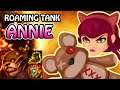 ROAMING TANK ANNIE - Wildes Support Experiment | League of Legends Gameplay