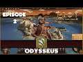 Besieging The City of Hyrie! - A Total War Saga Troy - Odysseus Campaign - Part 2