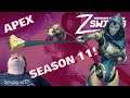 Season 11! Ash, Storm Point, CAR SMG and More! - Apex Legends - zswiggs live on Twitch