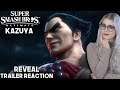 Smash Bros. Ultimate - Kazuya Character Reveal Trailer Reaction