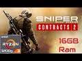 Sniper Ghost Warrior Contracts 2 on Ryzen 3 3200g - 16GB Ram(8x2)