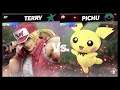 Super Smash Bros Ultimate Amiibo Fights  – Request #18578 Terry vs Pichu