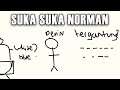 TERSERAH LU DAH NORMAN! - Draw & Guess Indonesia