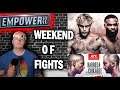 THROW DOWN ! - UFC Vegas 35  Jake Paul vs Tyron Woodley PREDICTIONS ? - Hurricane Ida CAT 4 video