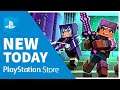 Today On PlayStation | Minecraft Dungeons DLC, Trigger Witch & The Forgotten City