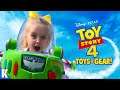 To Infinity and Beyond! Ava Tests Toy Story 4 Gear