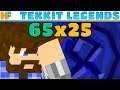Trials of a Teleporter | Tekkit Legends 65x25