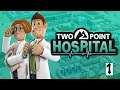 Two Point Hospital Switch Narrado 1ª parte: No, no es Trauma Center, gente (Gameplay de 7 Días 1/7)