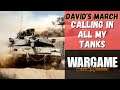 Wargame Red Dragon - Calling In All My Tanks - David's March #10