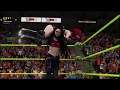 WWE 2K19 the baroness v mary-jane