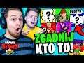 ZGADNIJ KTO TO EDYCJA BRAWL STARS z MANOYEK 'iem! 😁🏆