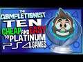 10 Cheap and Easy to Platinum PS4 Games