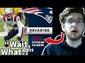A Patriots Fan Reacts to Stephon Gilmore RELEASED by The New England Patriots!!
