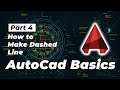 AutoCad Basics #4- How to Make Dashed Line in AutoCad | AutoCad Tutorials | Inovatrix Guys