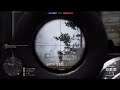 Battlefield 1 Snipe Kill Montage