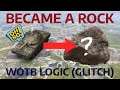 Became A Rock - WOTB Logic (Glitch) | WOT BLITZ