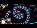 Best gameplay worm.io with song Xร SELF 2021