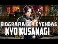 Biografia de leyendas - Kyo Kusanagi