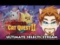 CAT QUEST 2 Episode 2 Let's Get Fluffy! (Nintendo Switch)