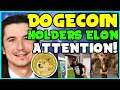 *CRUCIAL* ALL DOGECOIN HOLDERS DO THIS NOW! (AVOID OR BUY? MUST WATCH!) ELON MUSK, ROBINHOOD & MORE!