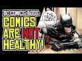DC Comics Boss ADMITS the Comic Book Industry is NOT HEALTHY!