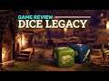DICE LEGACY Review - Original Dice-based City-Builder/Survival Board Game