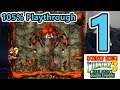 Donkey Kong Country 3 - 105% Playthrough (Part 1) (Stream 23/01/20)