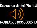 Dragostea din tei (Remix) Roblox ID