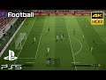Efootball 2022 (PS5)| Juventus VS Barcelona | Official Gameplay [4K]