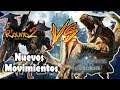ESPADA LARGA utilizando TODOS los NUEVOS MOVIMIENTOS vs TIGREX - MHW Iceborne