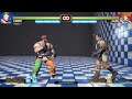 Fighting ex layer All Super Combos
