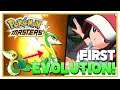FIRST POKEMON EVOLUTION! Pokemon Masters