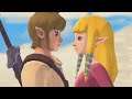 Funny Zelda and Link Ritual Scene from Skyward Sword