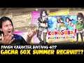 Gacha 60X Summer Recruit Dapat Tier SS!!? - Konosuba Fantastic Days