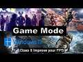 ๐ game Mode Pc Windows Game Mode On Vs Off New Video