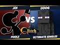 Glitch Konami Code - Joi (Game & Watch) Vs. Ddog (Steve) SSBU Ultimate Tournament