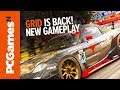GRID is back! New racing game footage