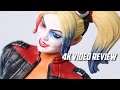 Harley Quinn Injustice 2 PVC Statue 4K Video Review | Diamond Select