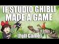 Hoa - Full Walkthrough | Studio Ghibli inspired cozy game