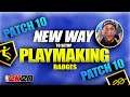 HOW TO SETUP PLAYMAKING BADGES AFTER PATCH 10 ★ NBA 2K20