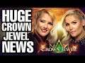 HUGE WWE CROWN JEWEL NEWS - FIRST WOMEN'S WRESTLING MATCH ANNOUNCEMENT